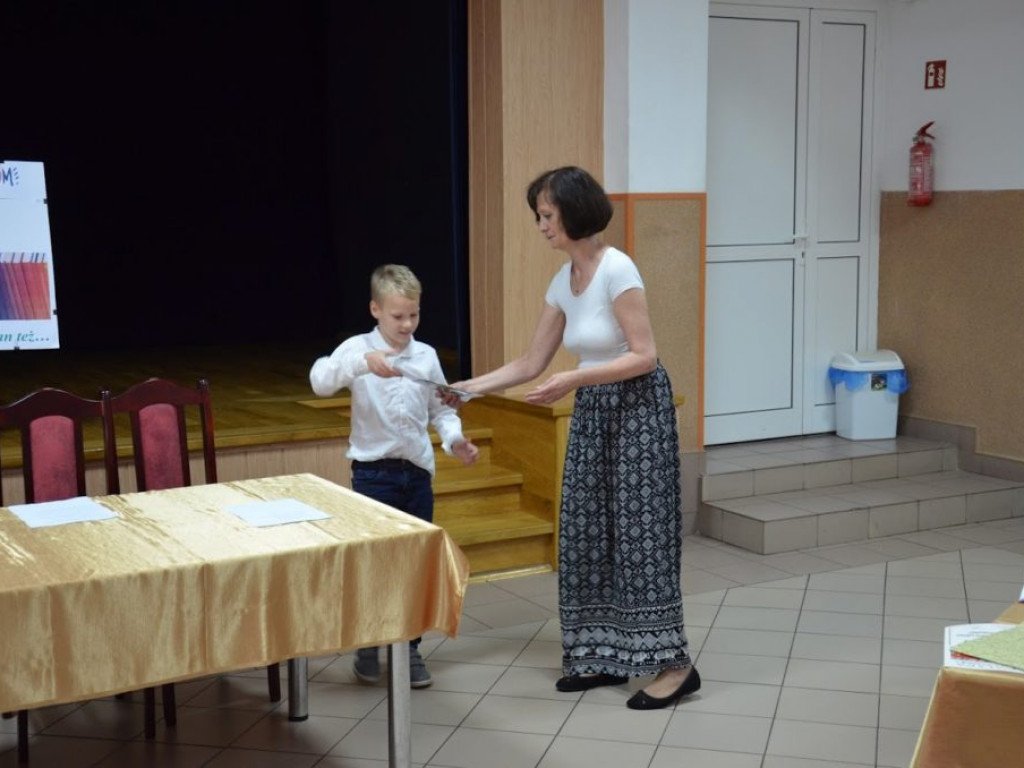 Gminny Konkurs Pięknego Czytania