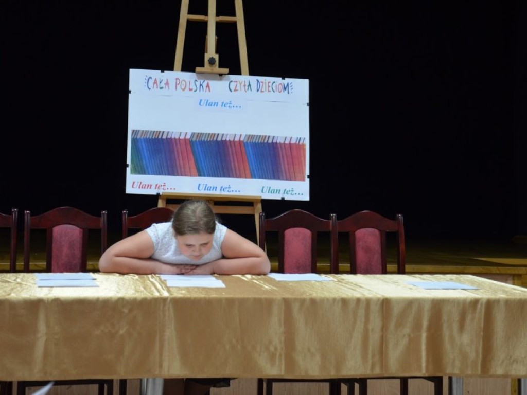 Gminny Konkurs Pięknego Czytania