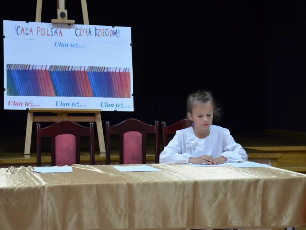 Gminny Konkurs Pięknego Czytania