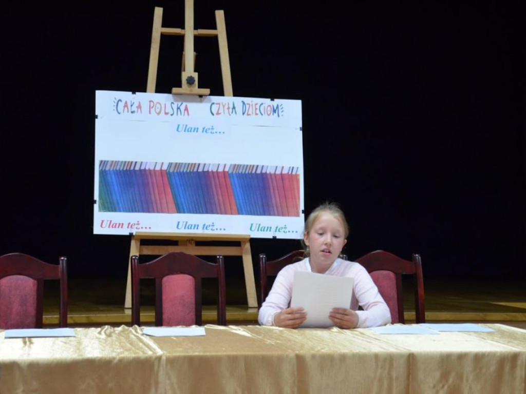 Gminny Konkurs Pięknego Czytania