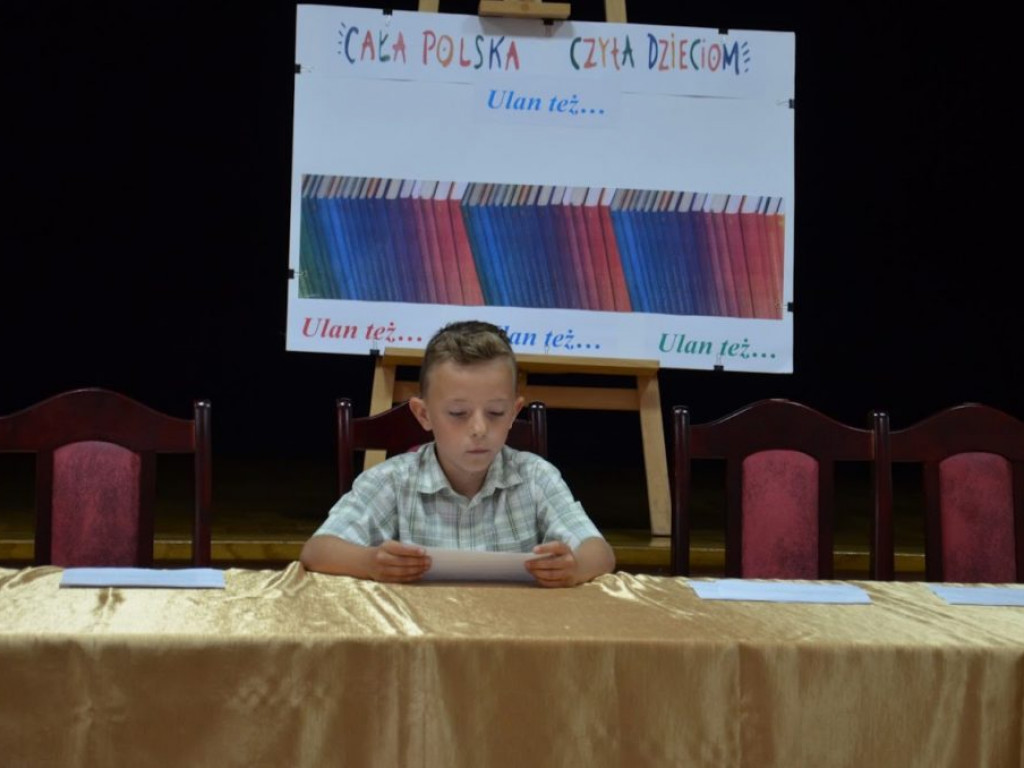 Gminny Konkurs Pięknego Czytania