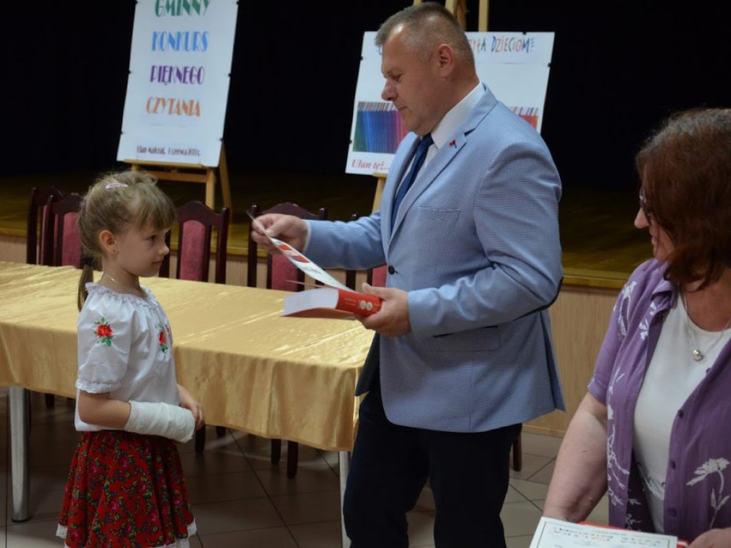 Gminny Konkurs Pięknego Czytania