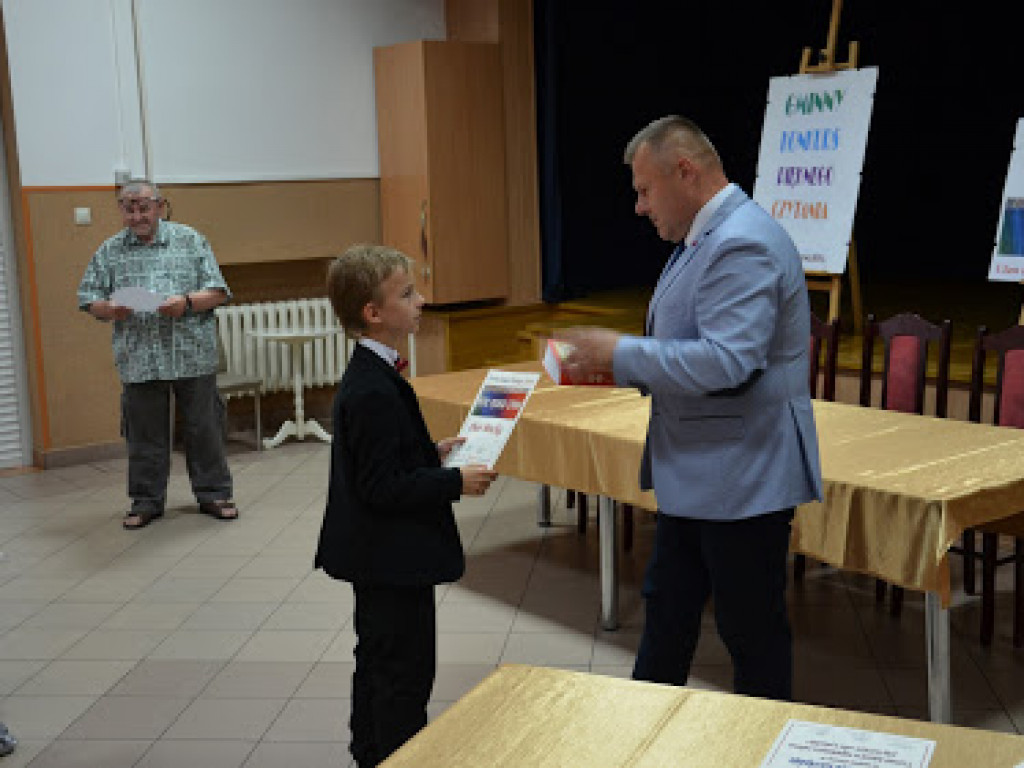 Gminny Konkurs Pięknego Czytania