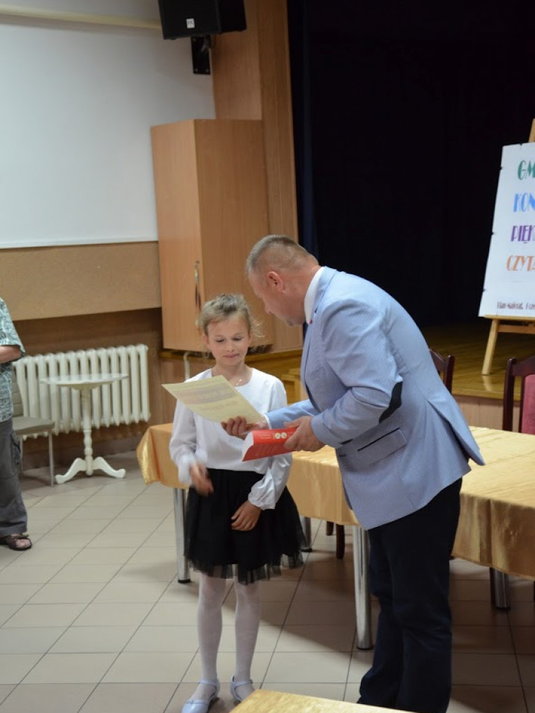 Gminny Konkurs Pięknego Czytania