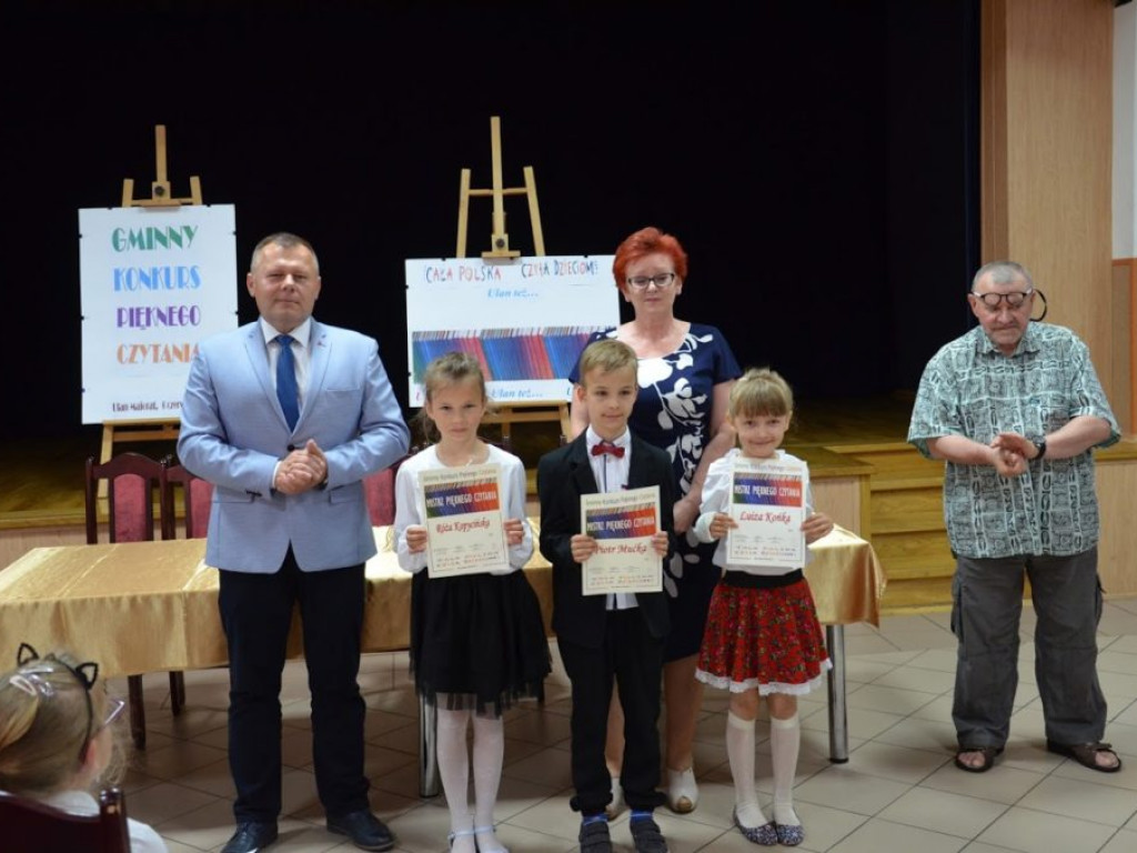 Gminny Konkurs Pięknego Czytania