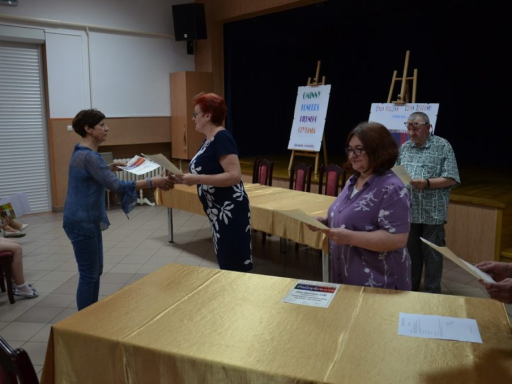 Gminny Konkurs Pięknego Czytania