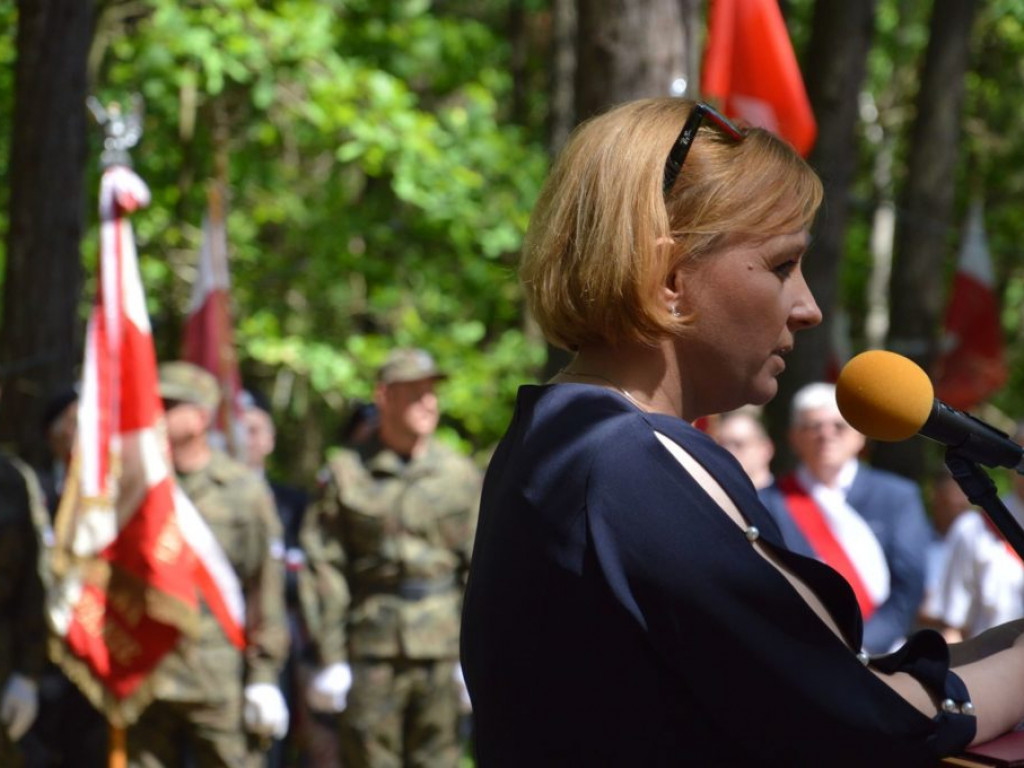 Uroczystości na uroczysku Baran - fotorelacja