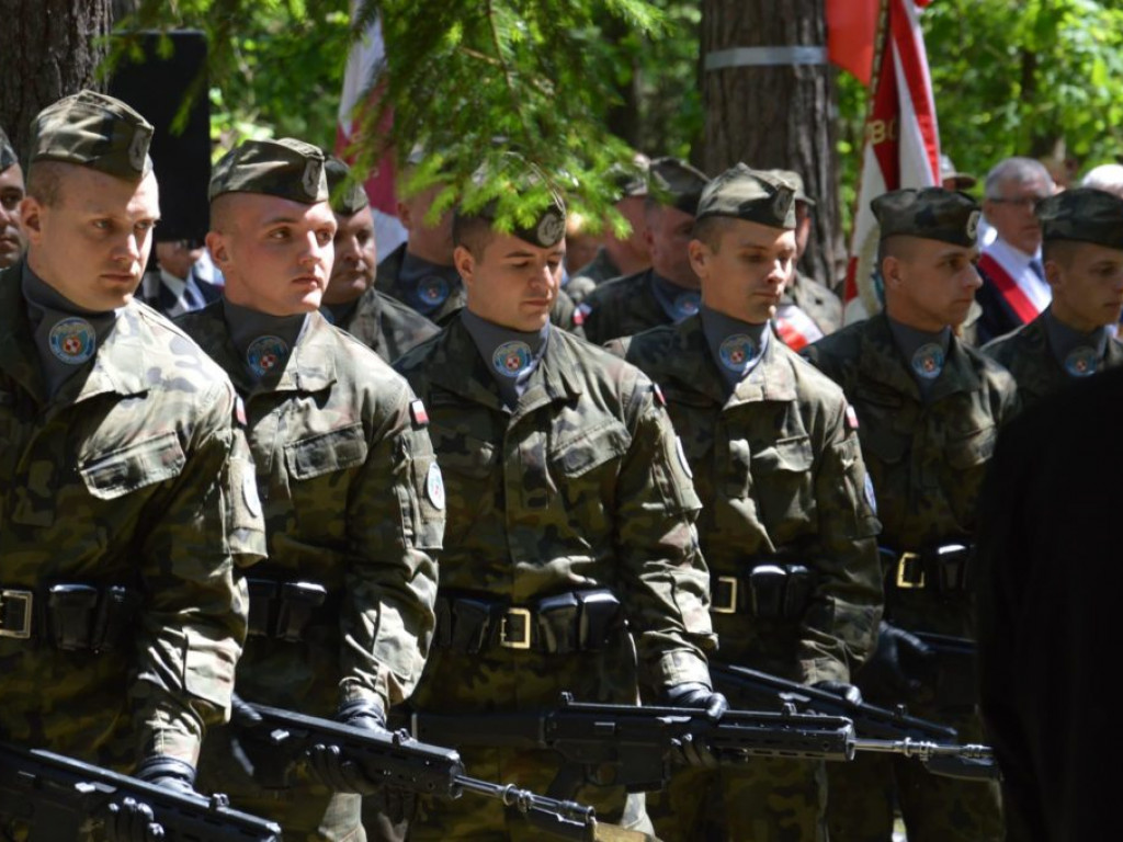 Uroczystości na uroczysku Baran - fotorelacja