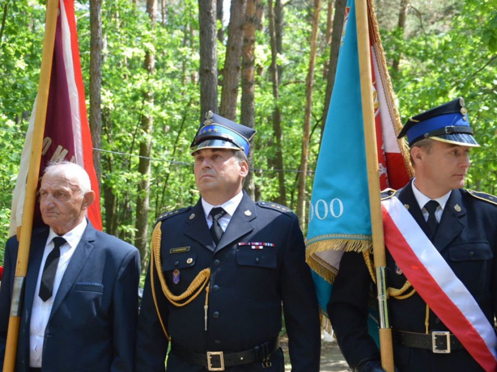 Uroczystości na uroczysku Baran - fotorelacja