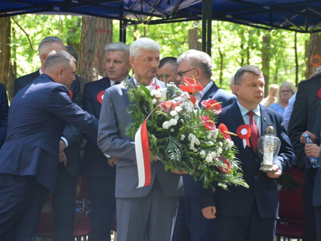 Uroczystości na uroczysku Baran - fotorelacja