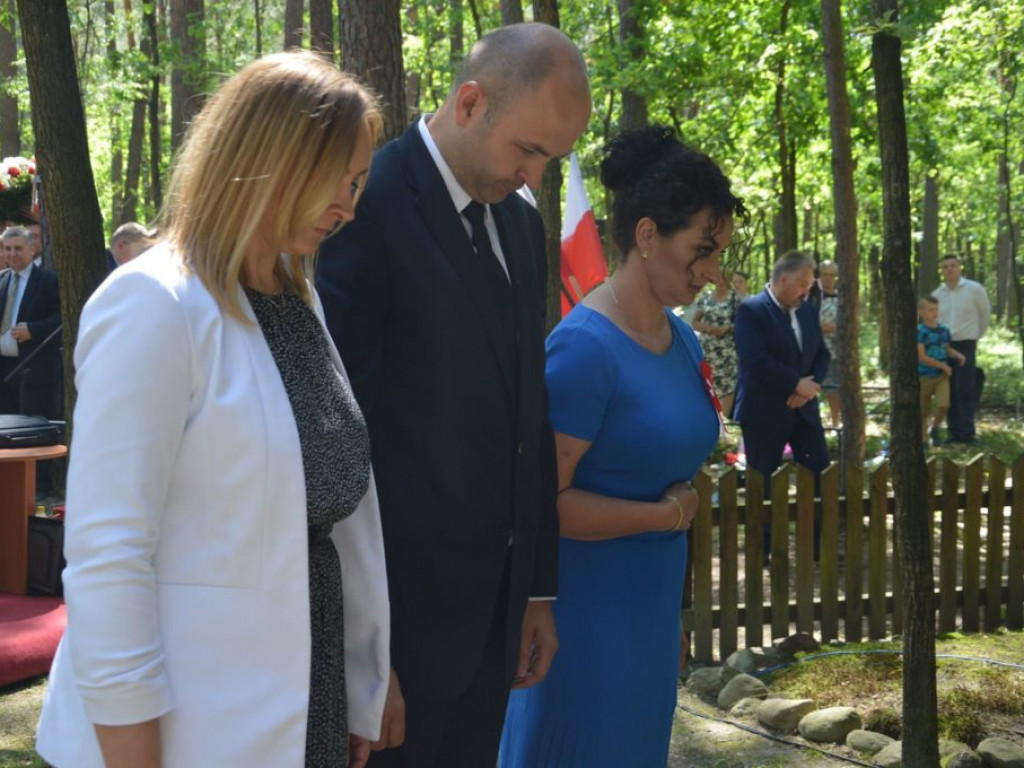 Uroczystości na uroczysku Baran - fotorelacja