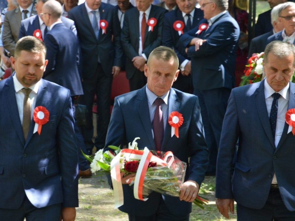 Uroczystości na uroczysku Baran - fotorelacja