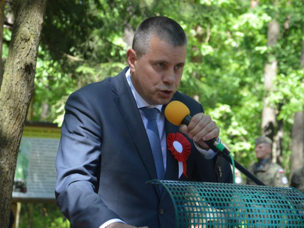 Uroczystości na uroczysku Baran - fotorelacja