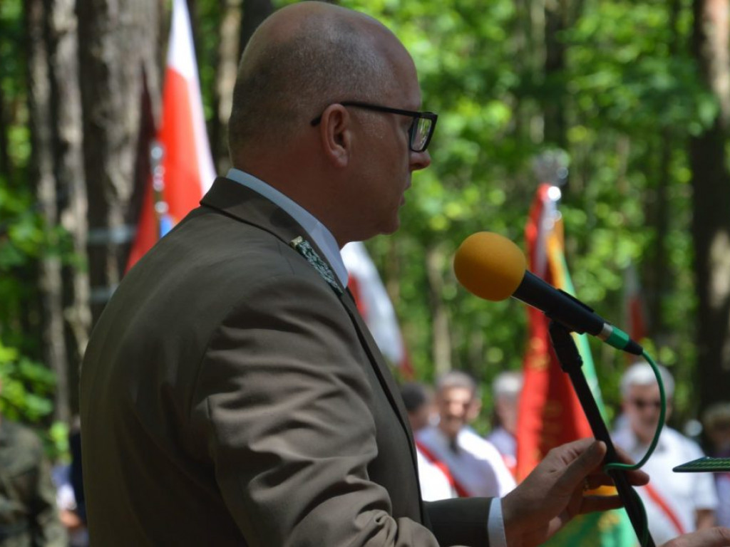 Uroczystości na uroczysku Baran - fotorelacja