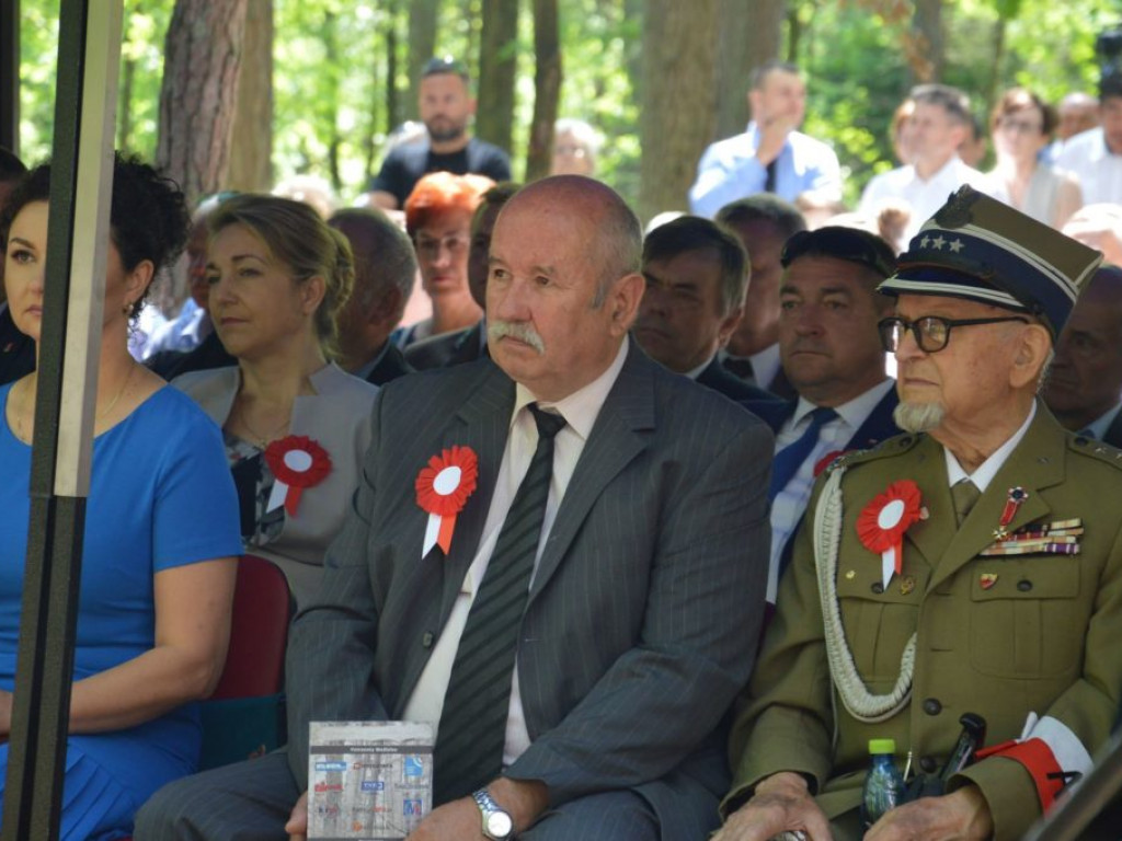 Uroczystości na uroczysku Baran - fotorelacja