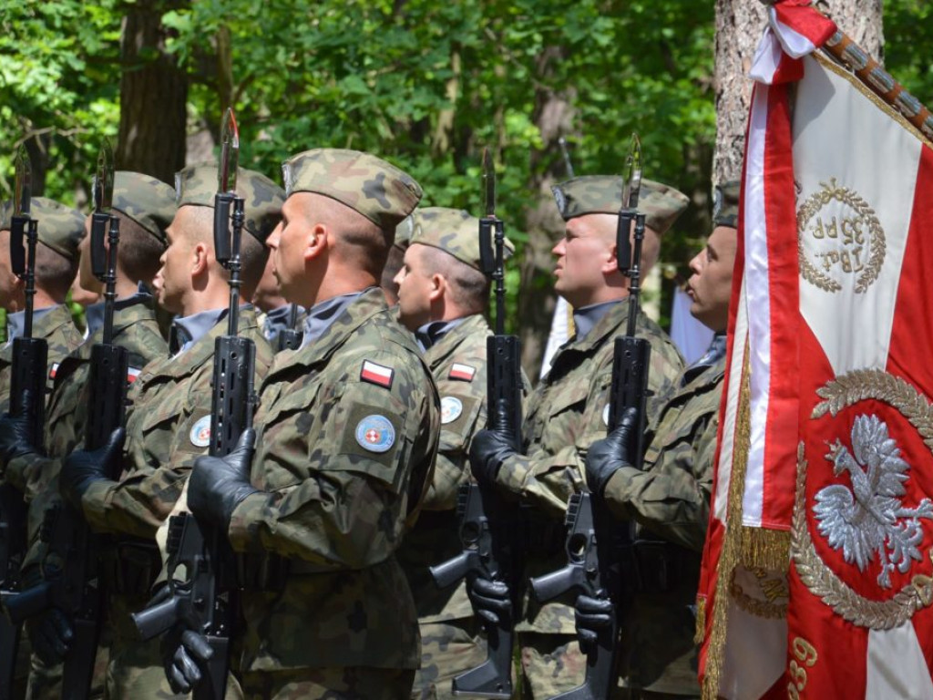 Uroczystości na uroczysku Baran - fotorelacja