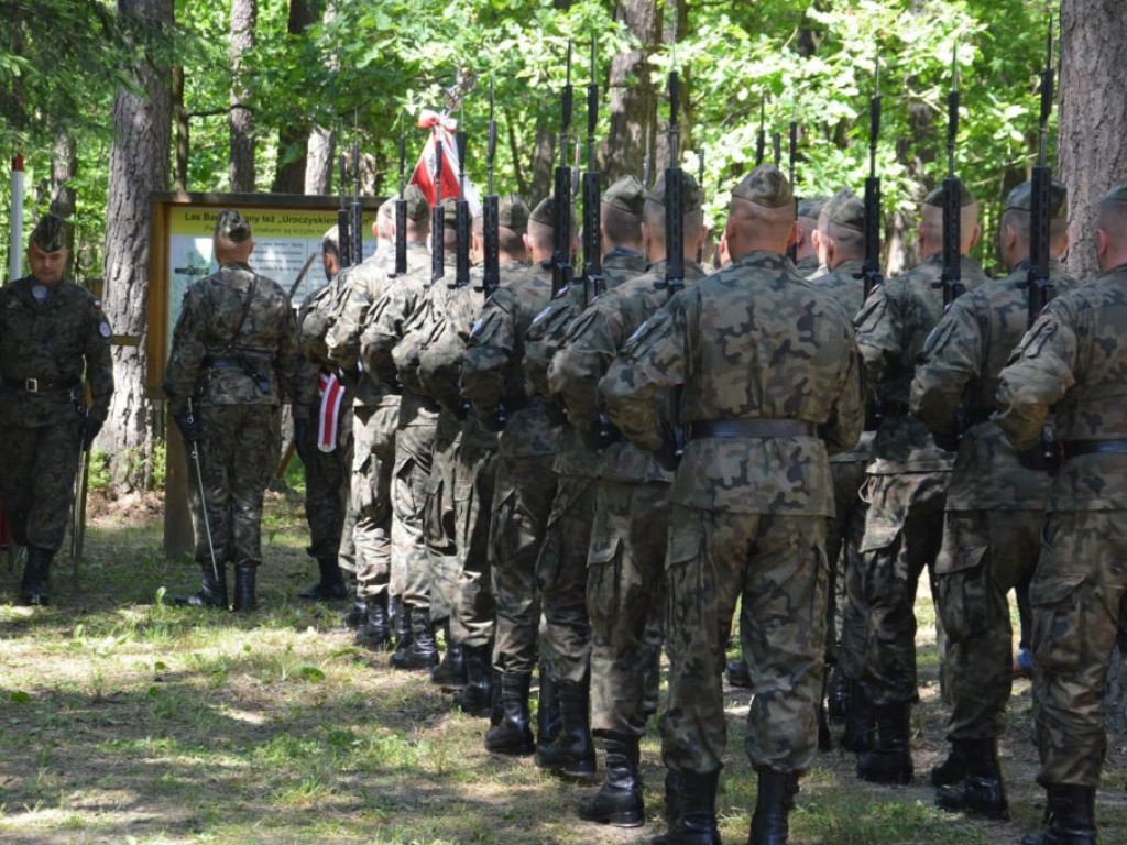 Uroczystości na uroczysku Baran - fotorelacja