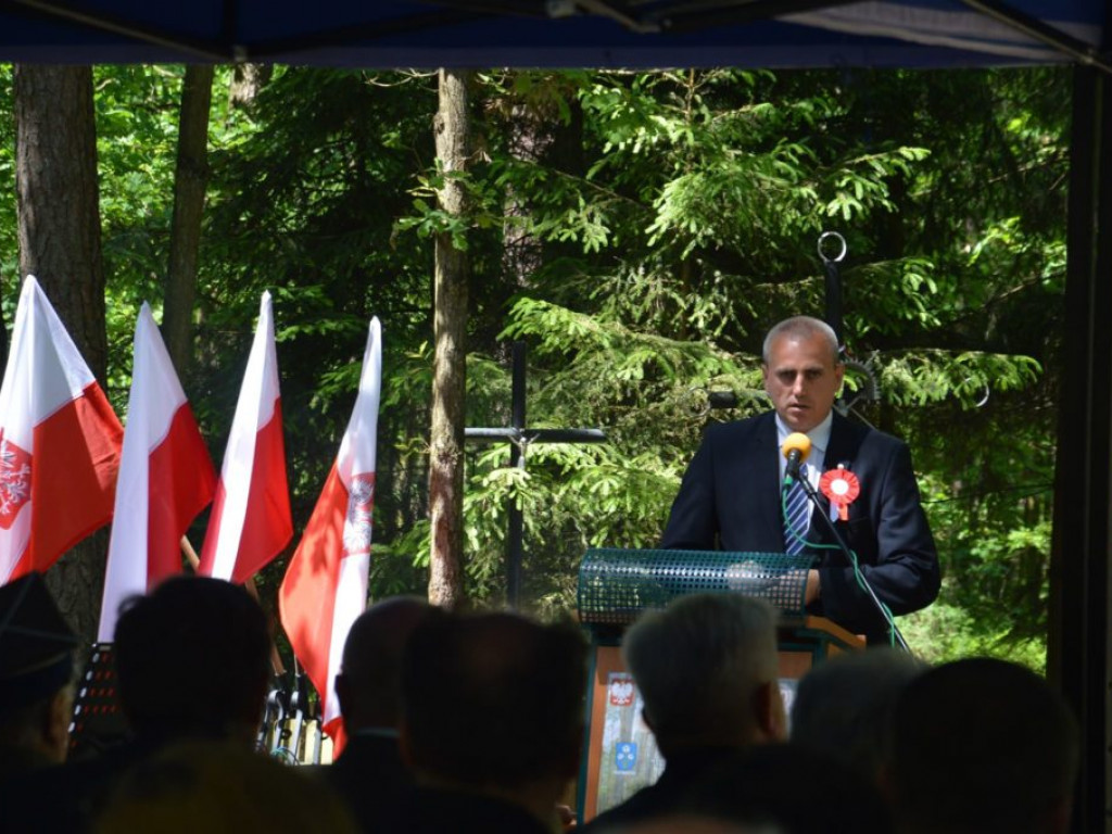 Uroczystości na uroczysku Baran - fotorelacja