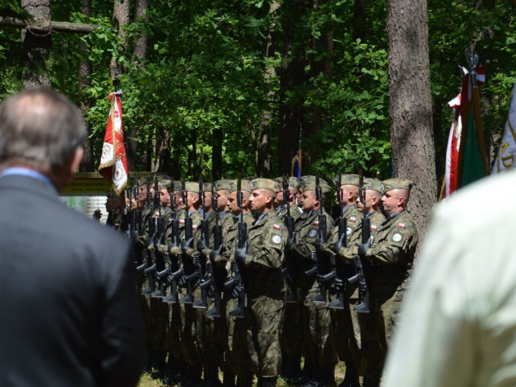 Uroczystości na uroczysku Baran - fotorelacja