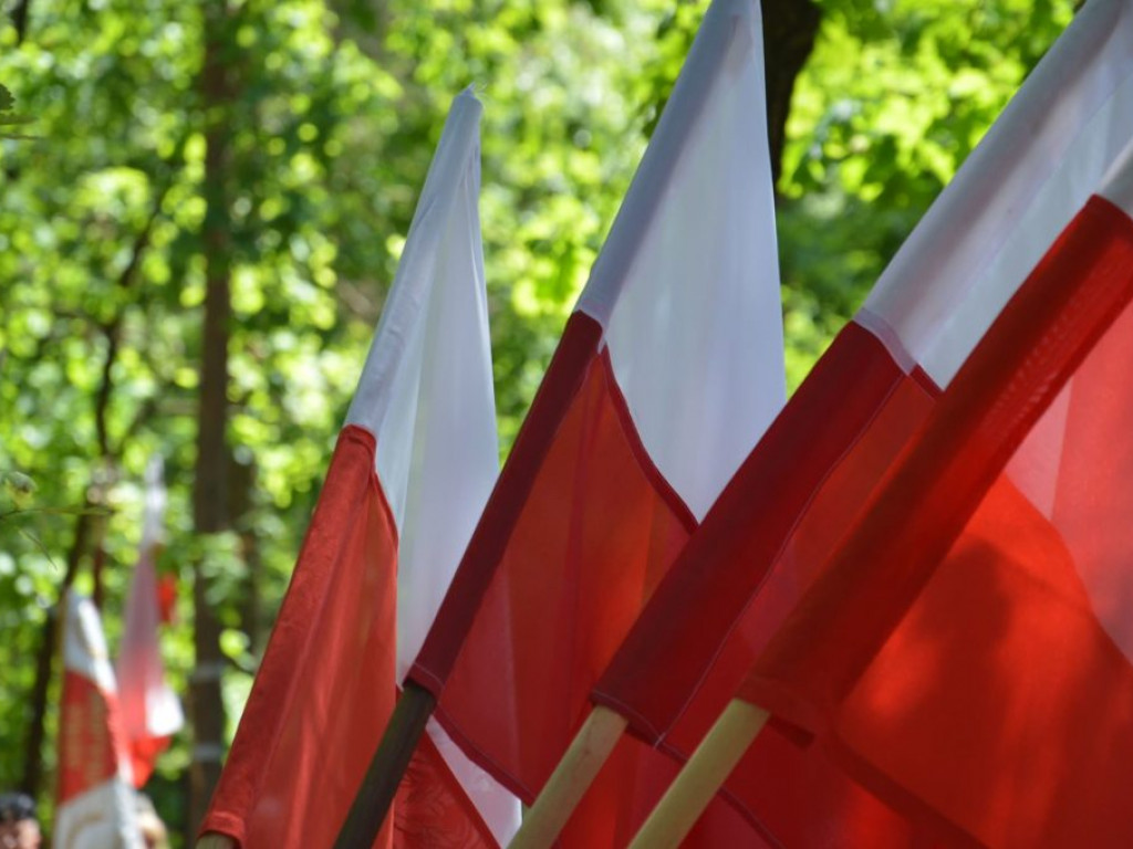 Uroczystości na uroczysku Baran - fotorelacja