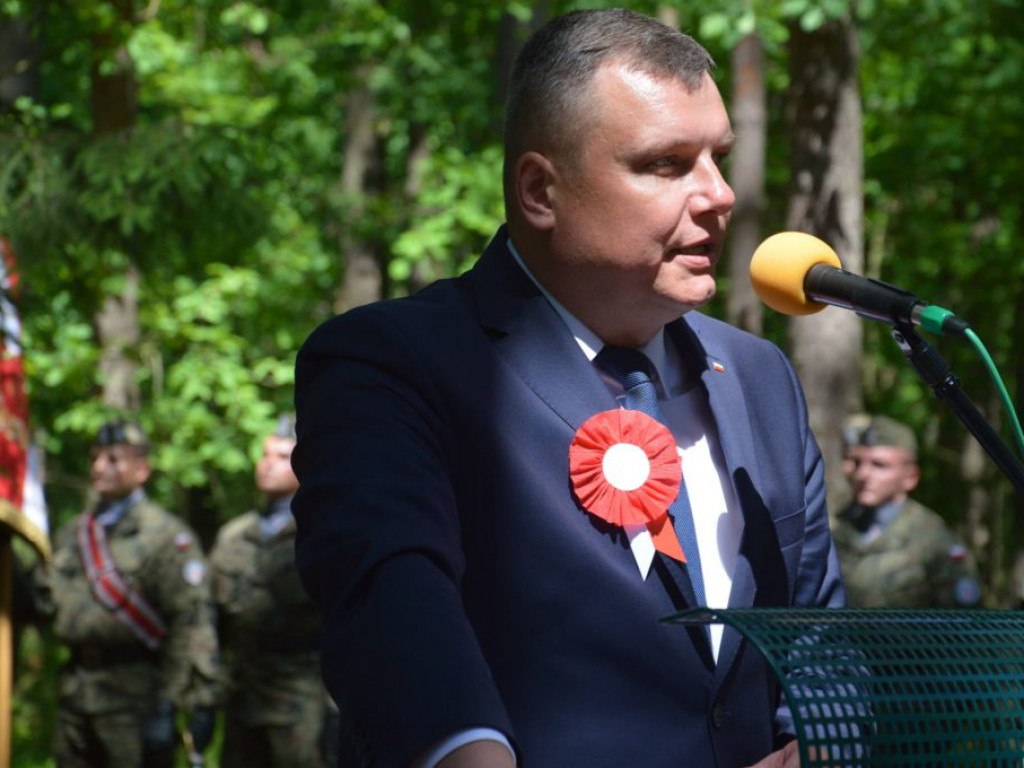 Uroczystości na uroczysku Baran - fotorelacja