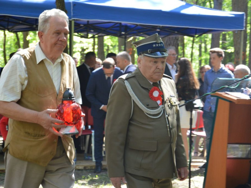 Uroczystości na uroczysku Baran - fotorelacja