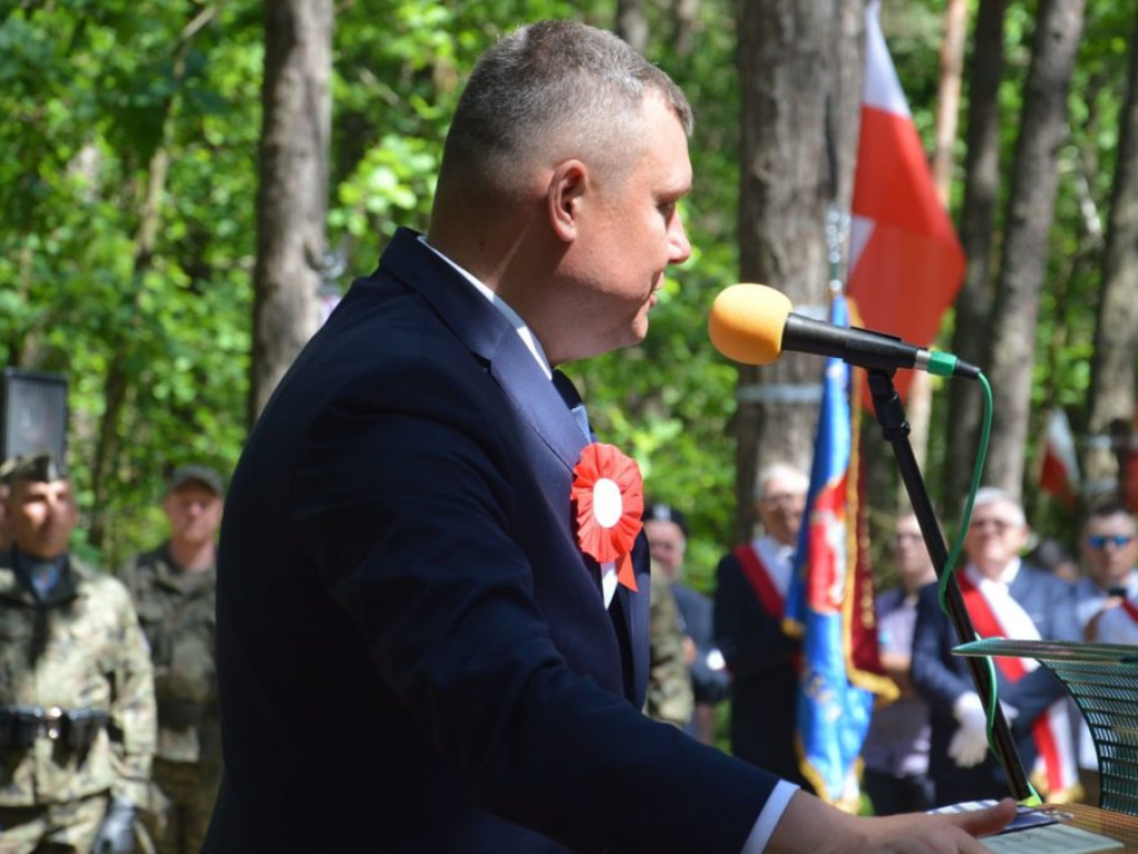 Uroczystości na uroczysku Baran - fotorelacja