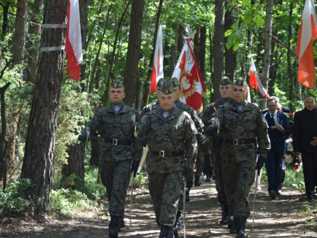 Uroczystości na uroczysku Baran - fotorelacja