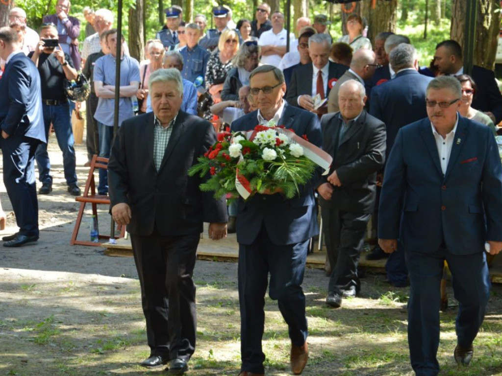 Uroczystości na uroczysku Baran - fotorelacja