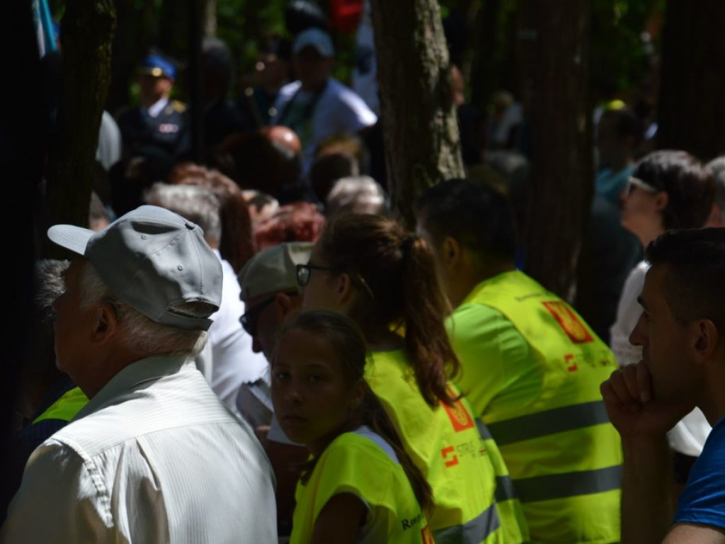 Uroczystości na uroczysku Baran - fotorelacja