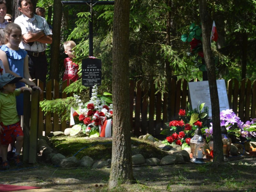 Uroczystości na uroczysku Baran - fotorelacja