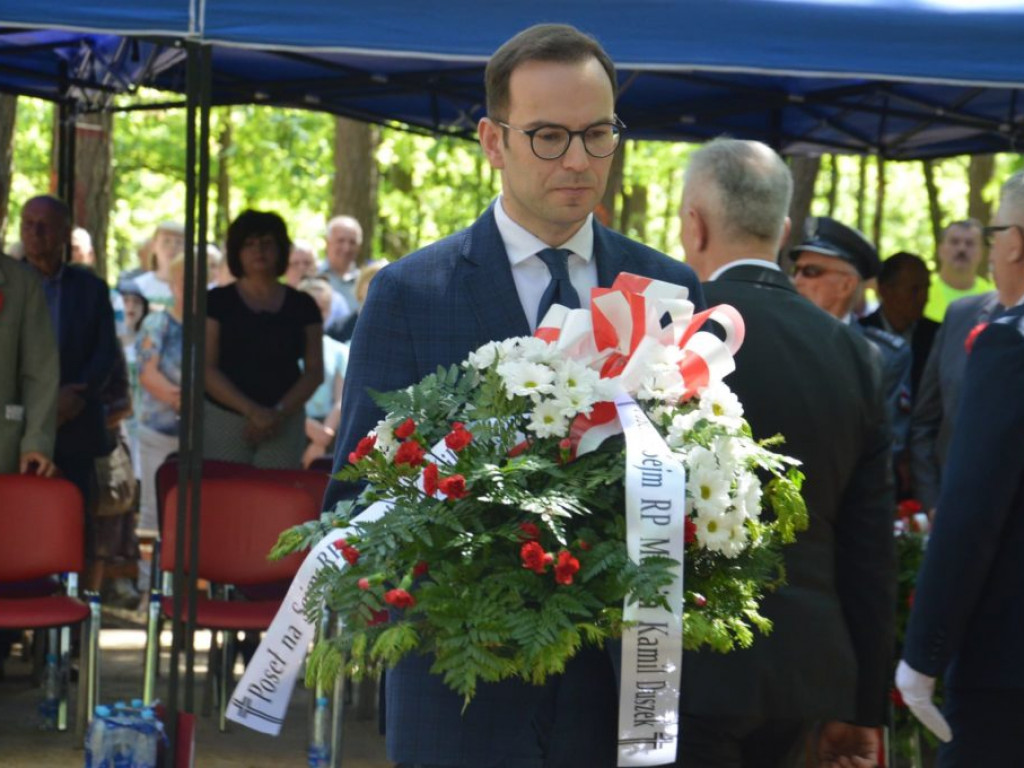 Uroczystości na uroczysku Baran - fotorelacja