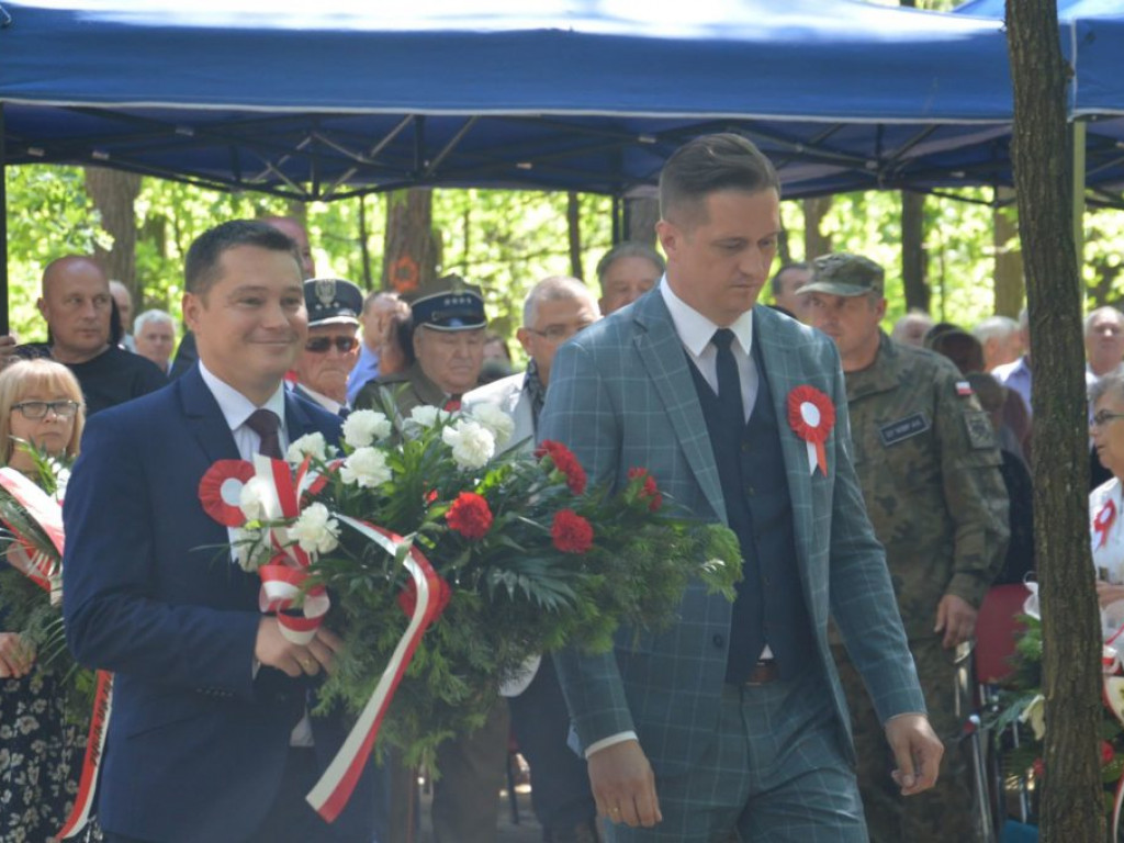 Uroczystości na uroczysku Baran - fotorelacja