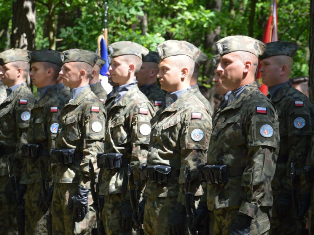 Uroczystości na uroczysku Baran - fotorelacja
