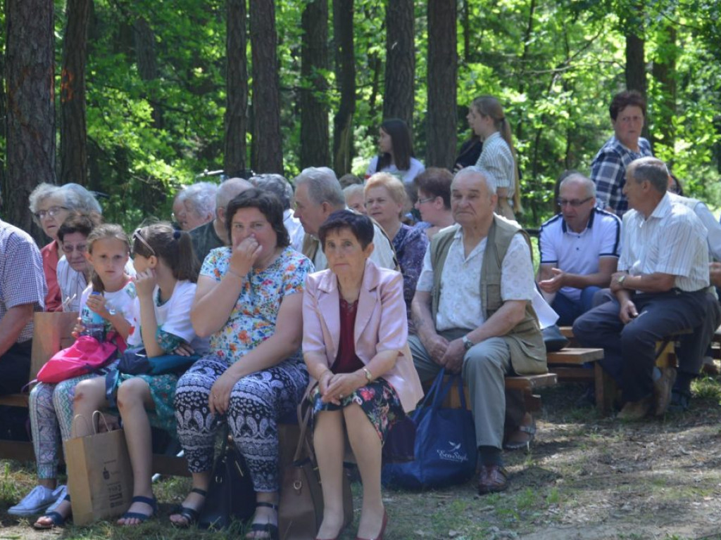 Uroczystości na uroczysku Baran - fotorelacja