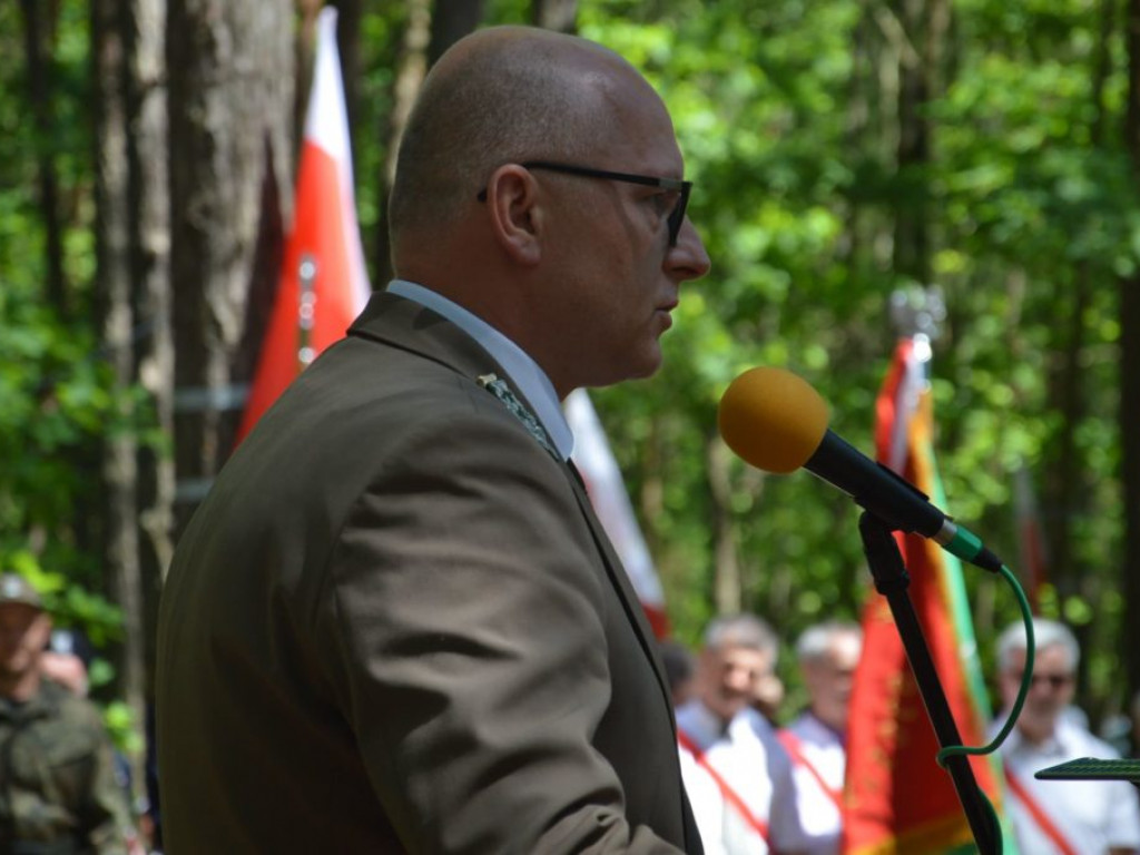 Uroczystości na uroczysku Baran - fotorelacja