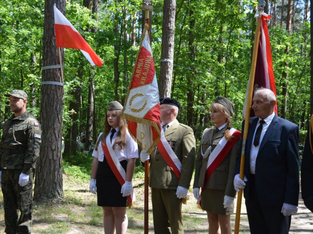 Uroczystości na uroczysku Baran - fotorelacja