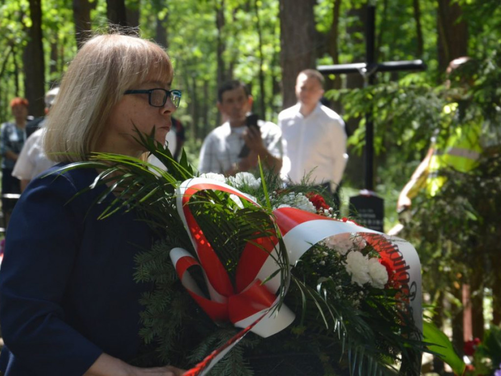 Uroczystości na uroczysku Baran - fotorelacja
