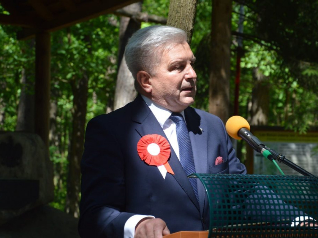 Uroczystości na uroczysku Baran - fotorelacja