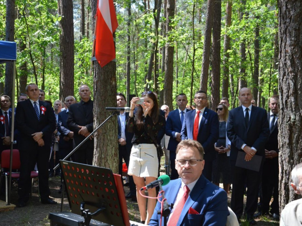 Uroczystości na uroczysku Baran - fotorelacja