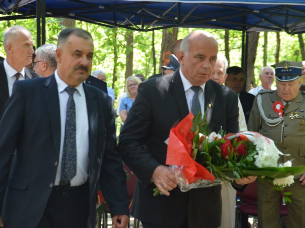 Uroczystości na uroczysku Baran - fotorelacja