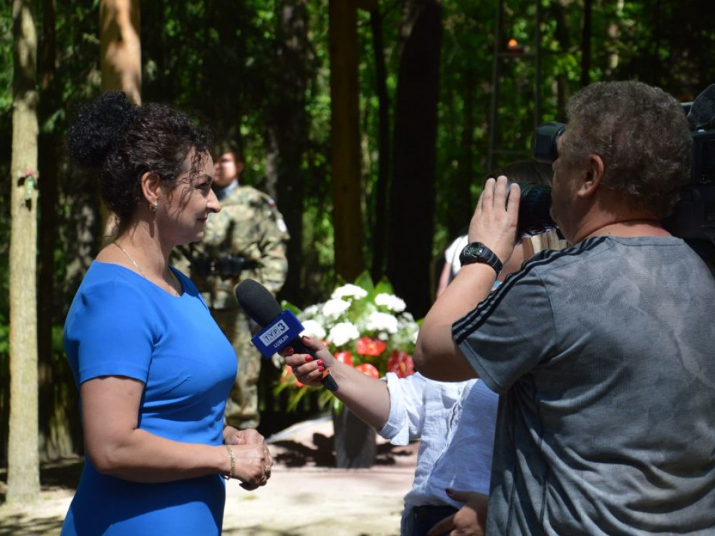 Uroczystości na uroczysku Baran - fotorelacja