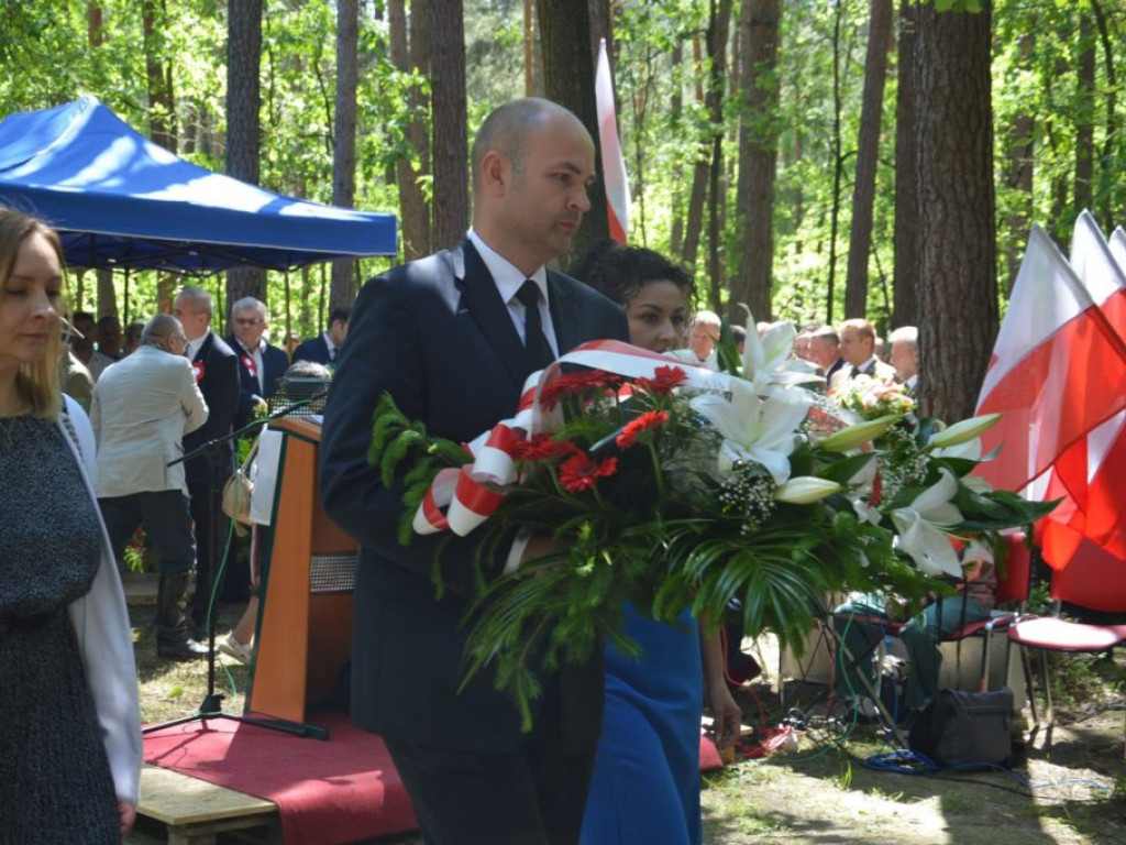 Uroczystości na uroczysku Baran - fotorelacja