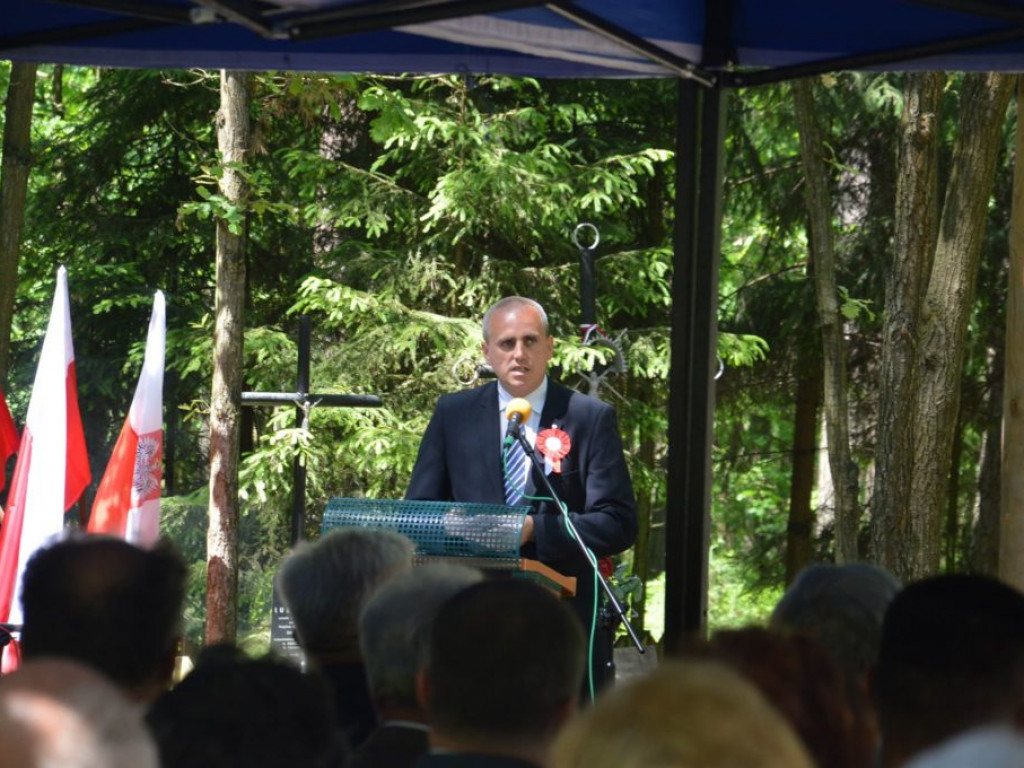 Uroczystości na uroczysku Baran - fotorelacja