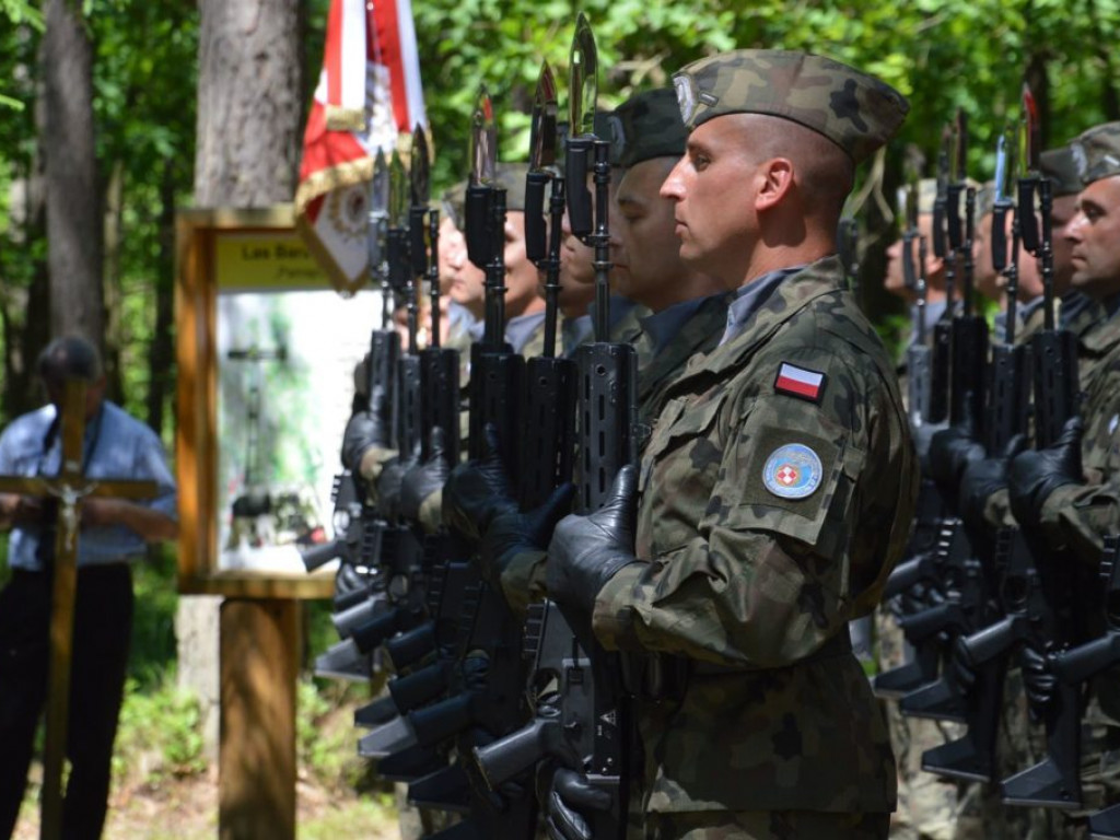 Uroczystości na uroczysku Baran - fotorelacja