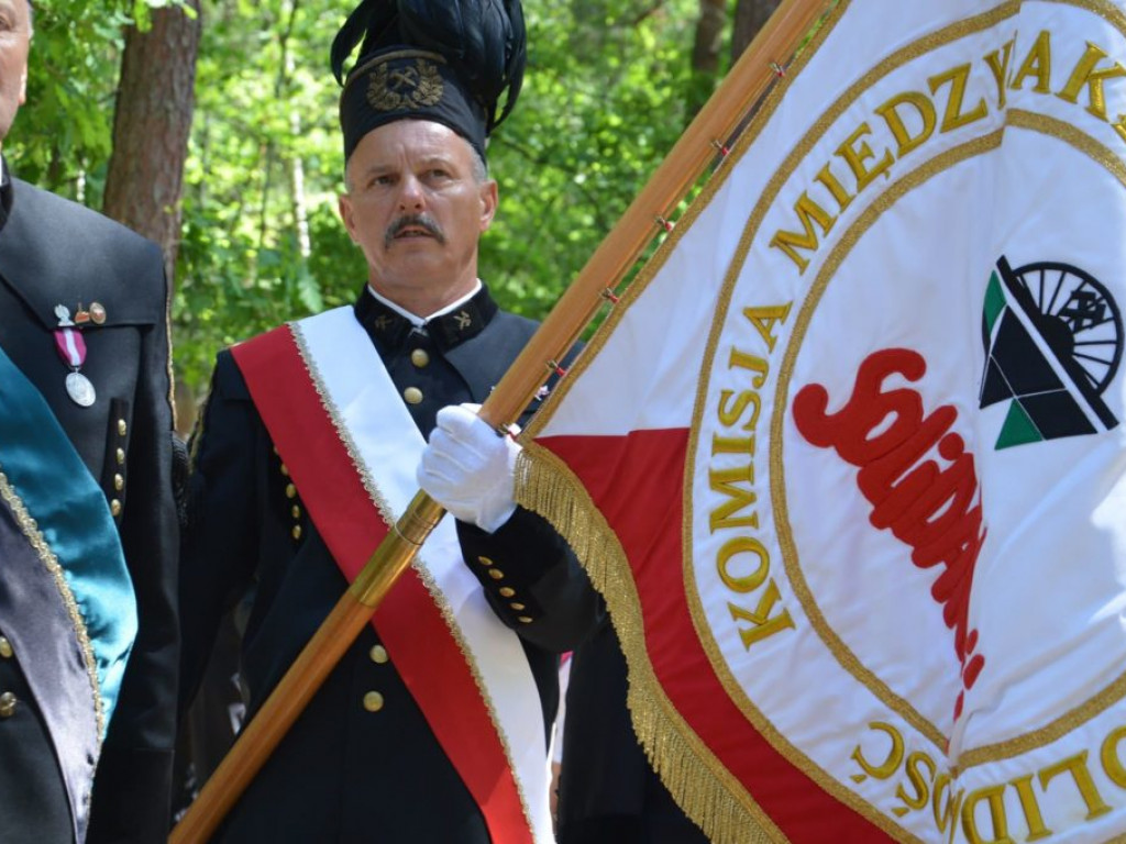 Uroczystości na uroczysku Baran - fotorelacja