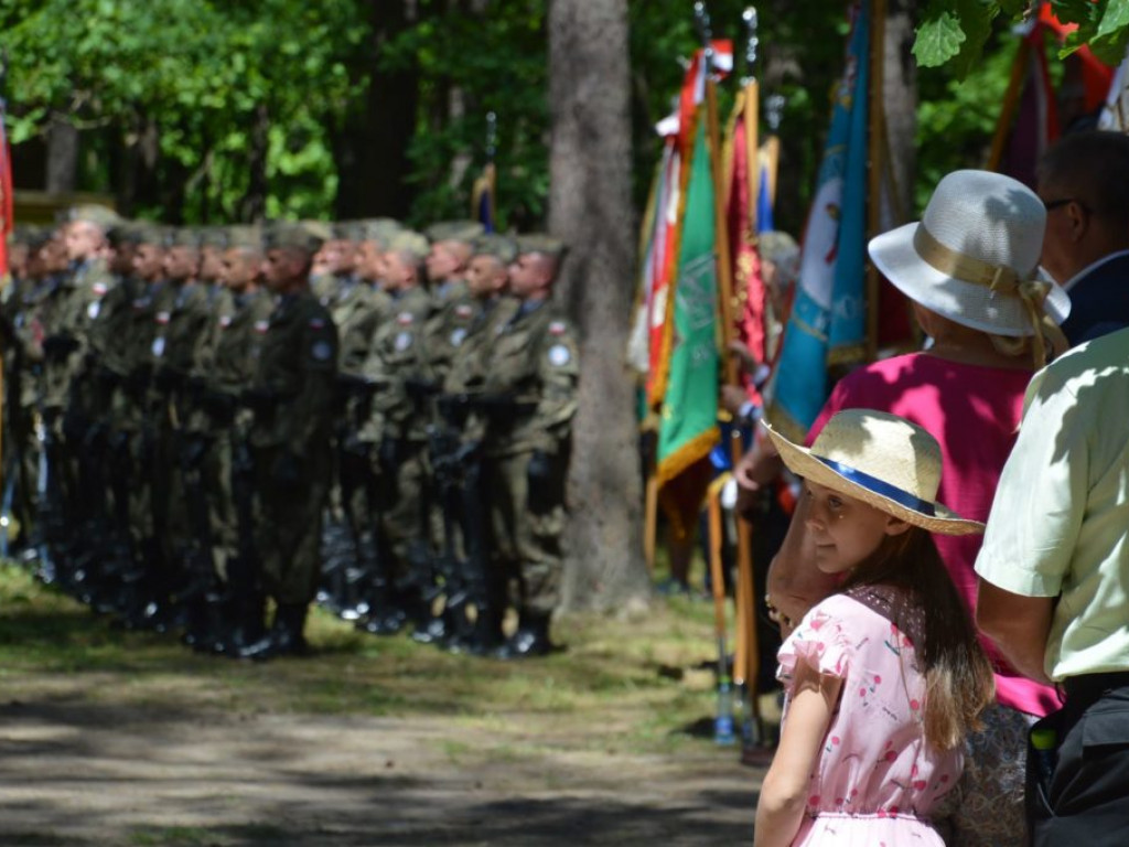 Uroczystości na uroczysku Baran - fotorelacja