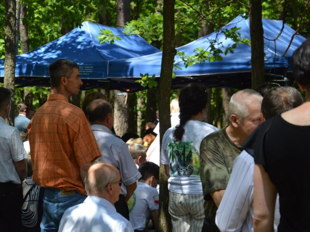 Uroczystości na uroczysku Baran - fotorelacja