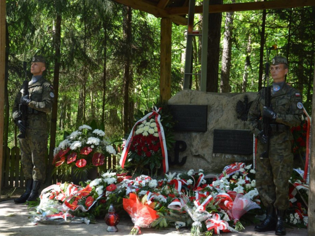 Uroczystości na uroczysku Baran - fotorelacja