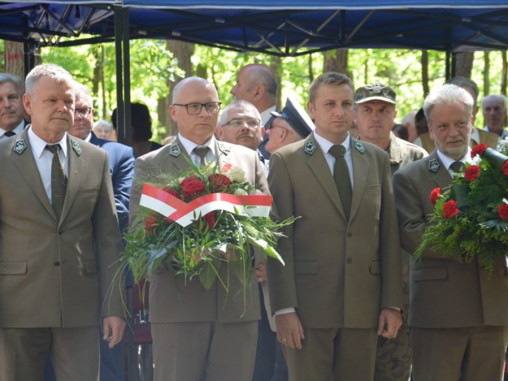 Uroczystości na uroczysku Baran - fotorelacja